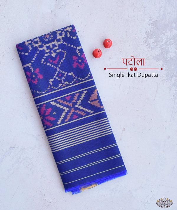 SINGLE IKAT PATOLA DUPATTA
