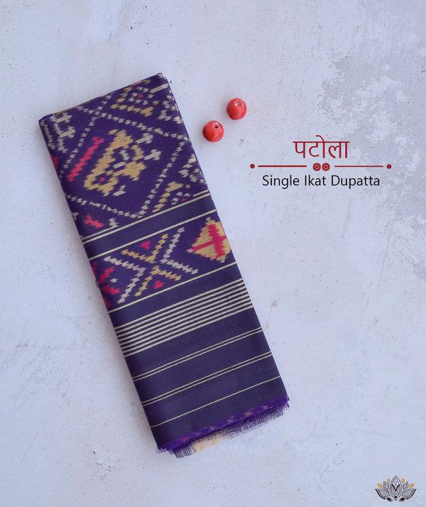 SINGLE IKAT PATOLA DUPATTA