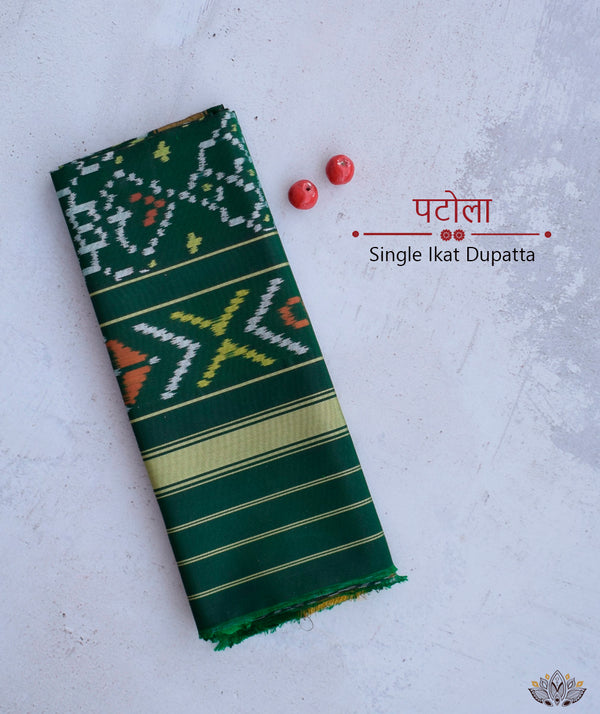 SINGLE IKAT PATOLA DUPATTA