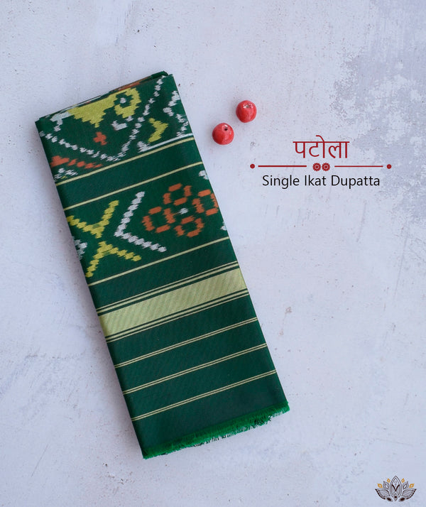 SINGLE IKAT PATOLA DUPATTA
