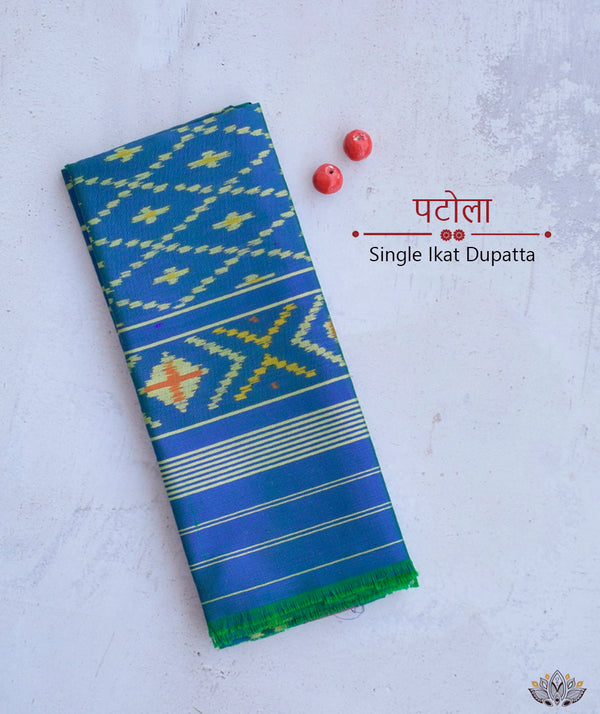 SINGLE IKAT PATOLA DUPATTA