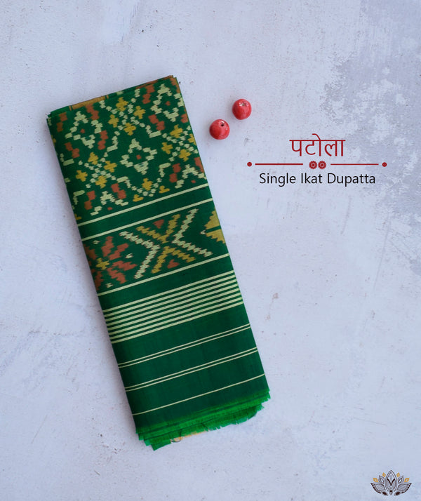SINGLE IKAT PATOLA DUPATTA