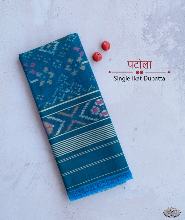 SINGLE IKAT PATOLA DUPATTA