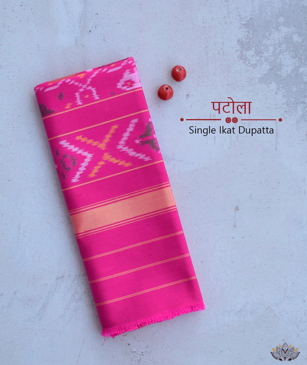 SINGLE IKAT PATOLA DUPATTA
