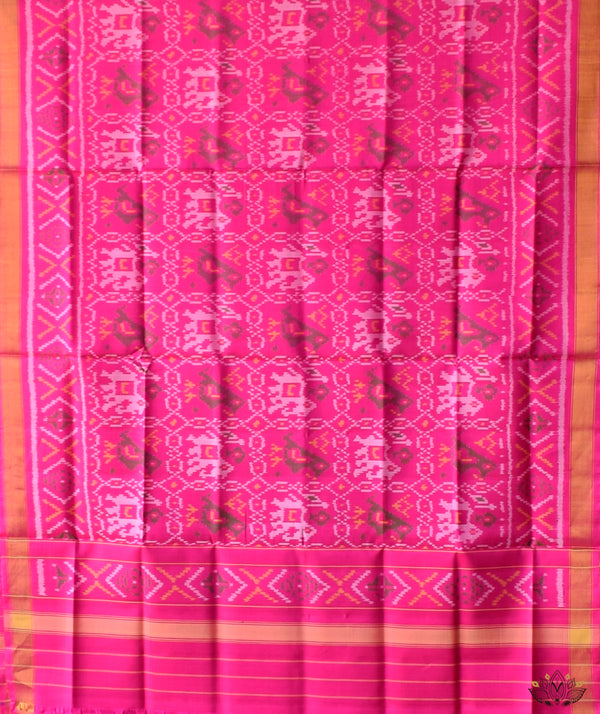 SINGLE IKAT PATOLA DUPATTA