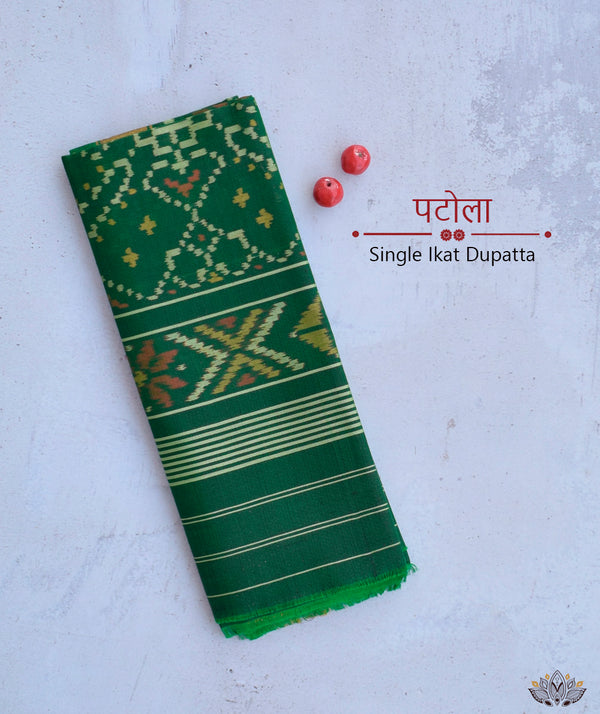 SINGLE IKAT PATOLA DUPATTA