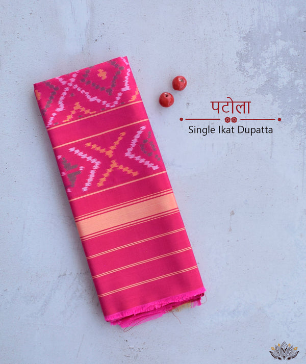SINGLE IKAT PATOLA DUPATTA