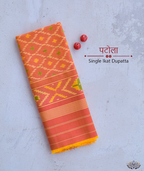 SINGLE IKAT PATOLA DUPATTA