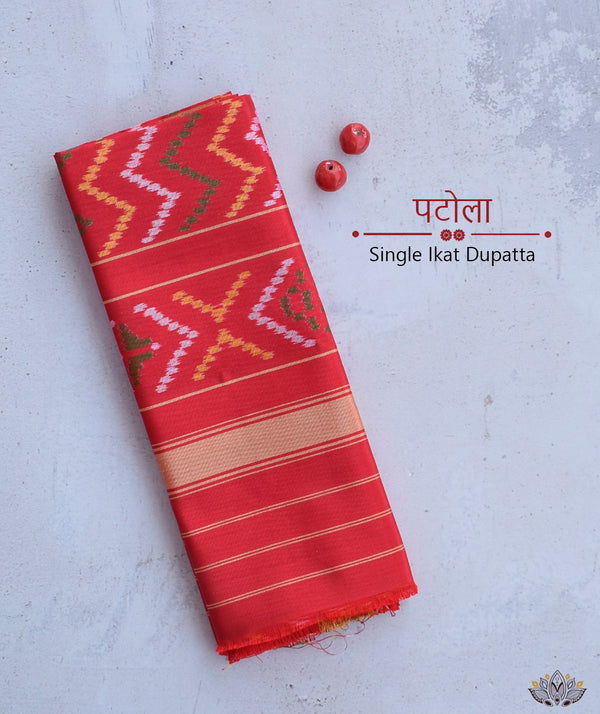 SINGLE IKAT PATOLA DUPATTA