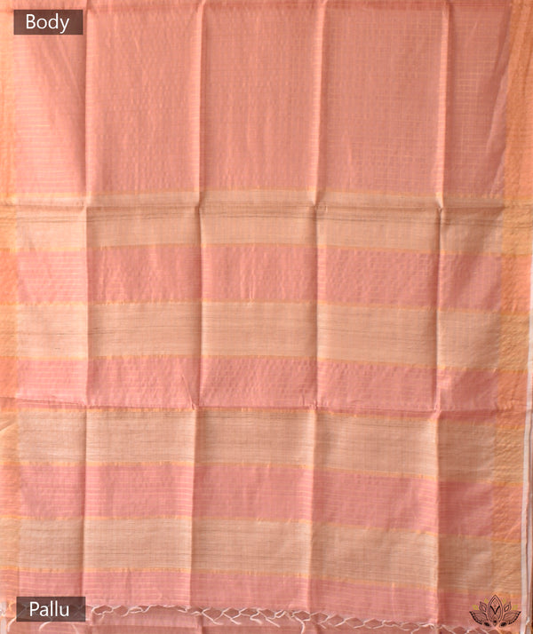 Bhagalpur Tussar silk Saree