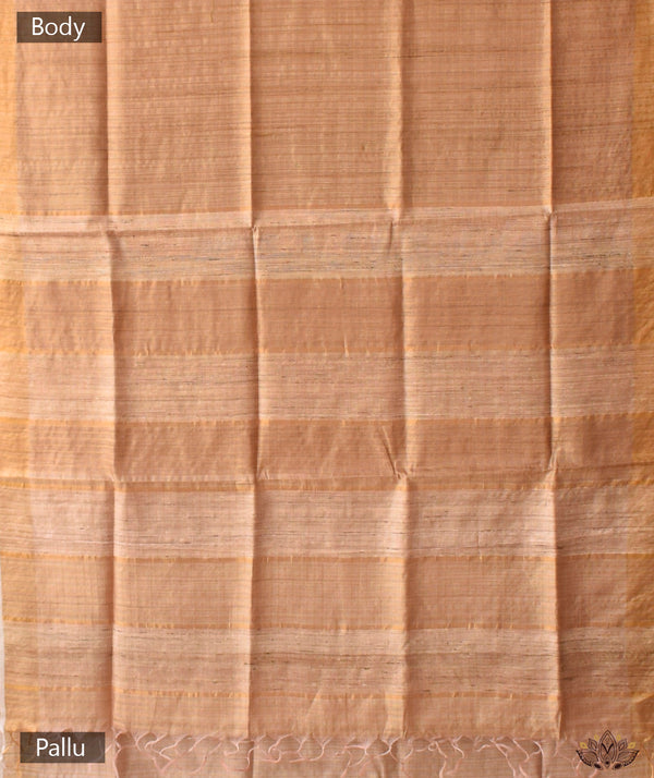 Bhagalpur Tussar silk Saree