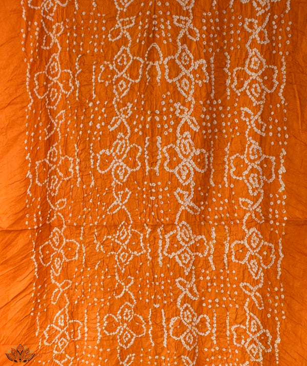 BANDHANI COTTON SUIT PIECE