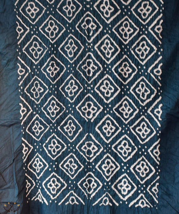 BANDHANI COTTON SUIT PIECE