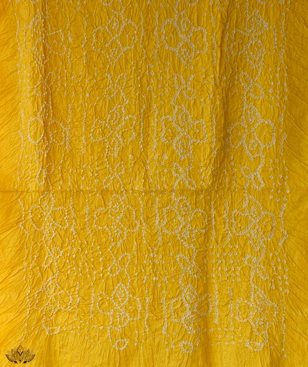 BANDHANI COTTON SUIT PIECE