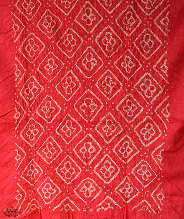 BANDHANI COTTON SUIT PIECE