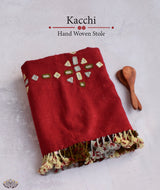 KACCHI WOOLEN HANDWOVEN STOLE