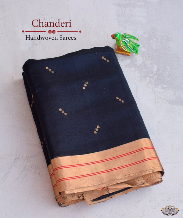 Chanderi Handwoven Saree