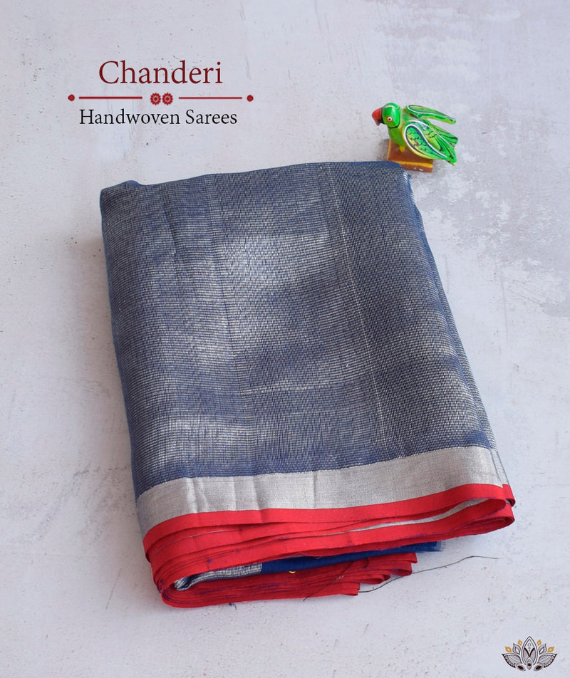 Chanderi Handwoven Saree