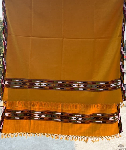 Kullu Weaving Handwoven Merino wool shawl