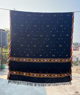 Kullu Weaving Handwoven Merino wool shawl