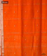 Chanderi Handwoven Saree