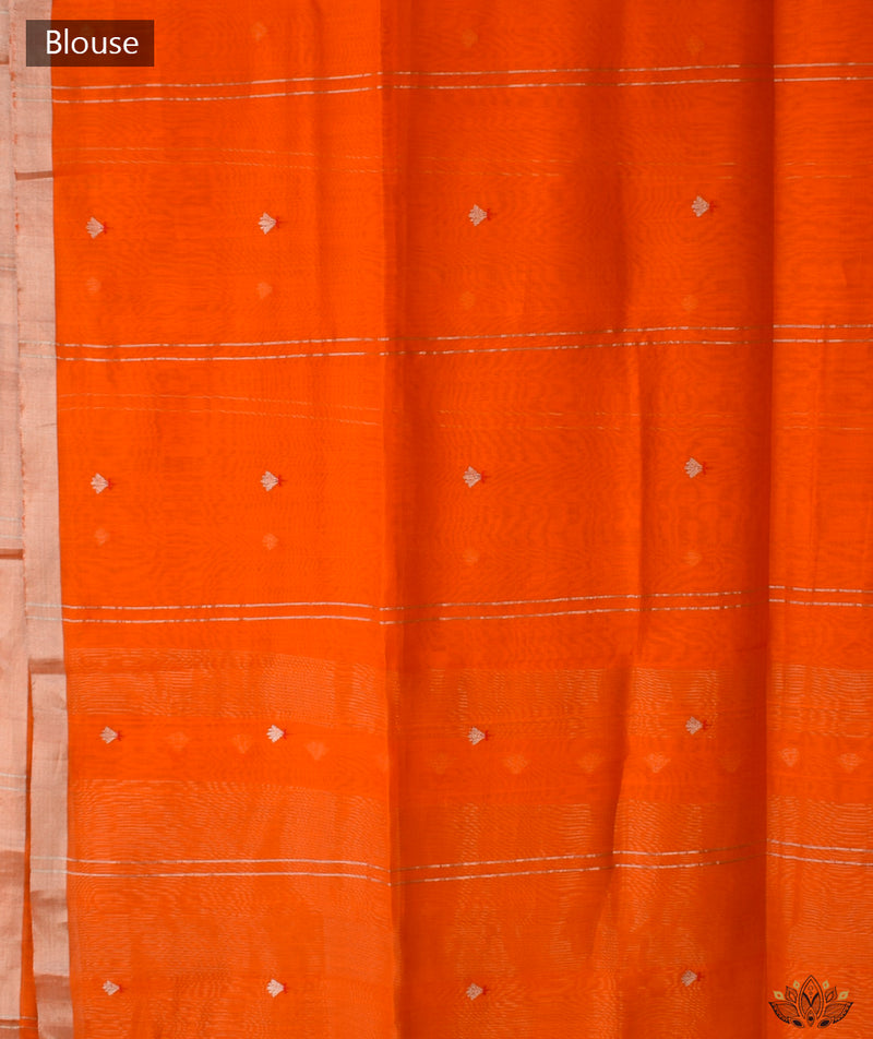 Chanderi Handwoven Saree