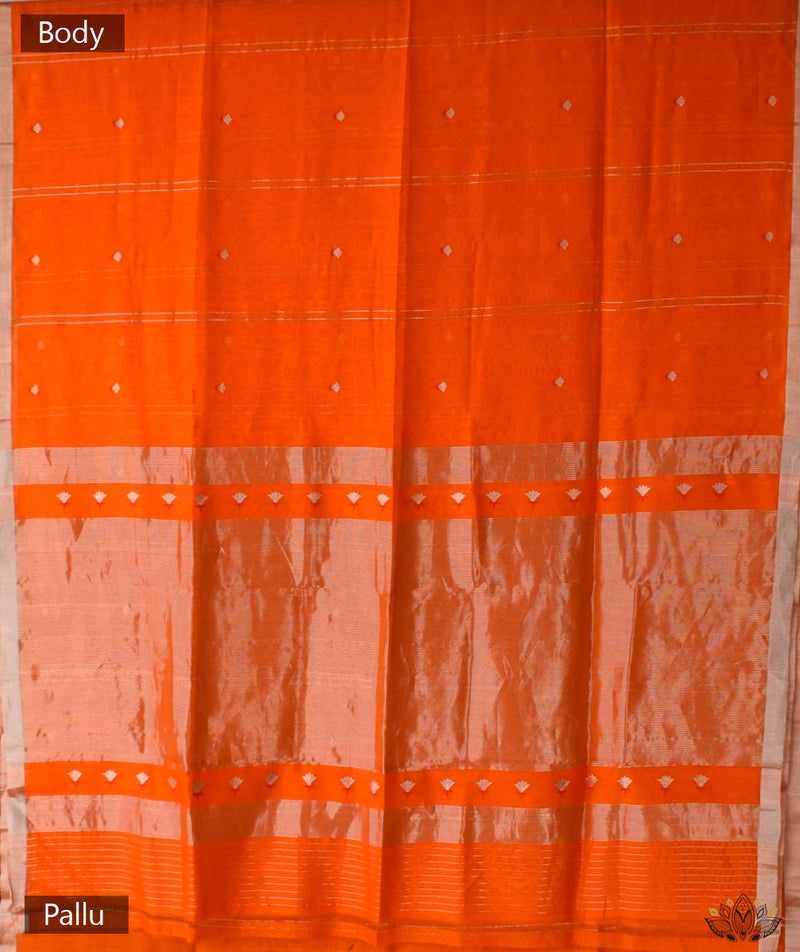 Chanderi Handwoven Saree