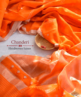 Chanderi Handwoven Saree