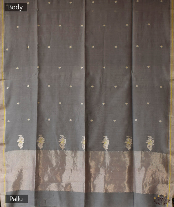 Chanderi Handwoven Saree
