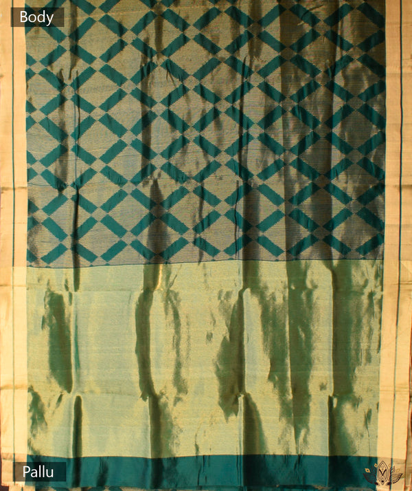 Chanderi Handwoven Saree