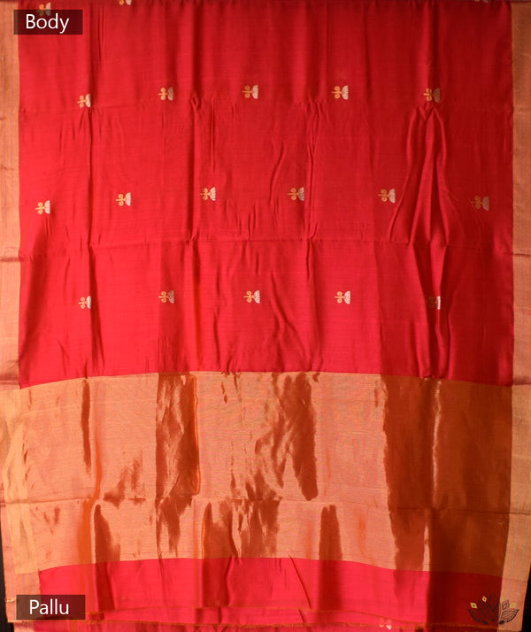 Chanderi Handwoven Saree