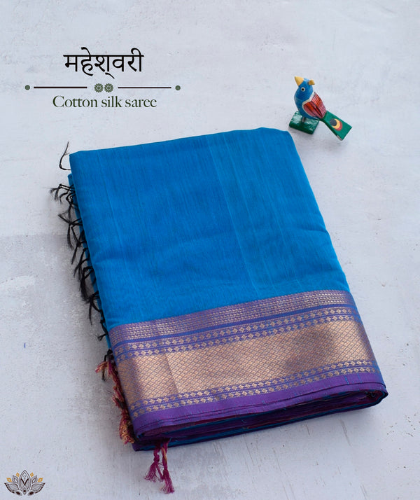 MAHESHWARI COTTON SILK SAREE
