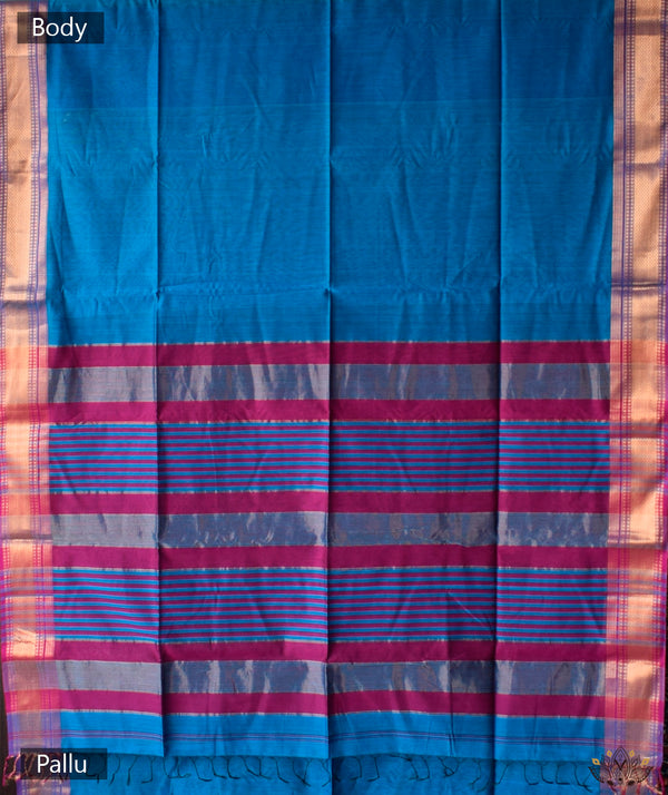 MAHESHWARI COTTON SILK SAREE