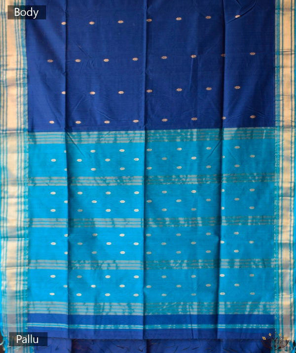 MAHESHWARI COTTON SILK SAREE