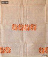 Phulkari Hand Embroidery Saree