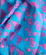 Phulkari Hand Embroidery Saree