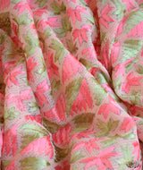 Phulkari Hand Embroidery Saree