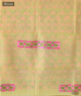 Phulkari Hand Embroidery Saree