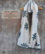 Barmer Applique Dupatta