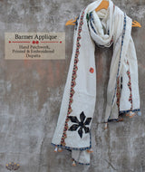 Barmer Applique Dupatta