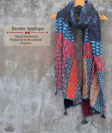 Barmer Applique Dupatta