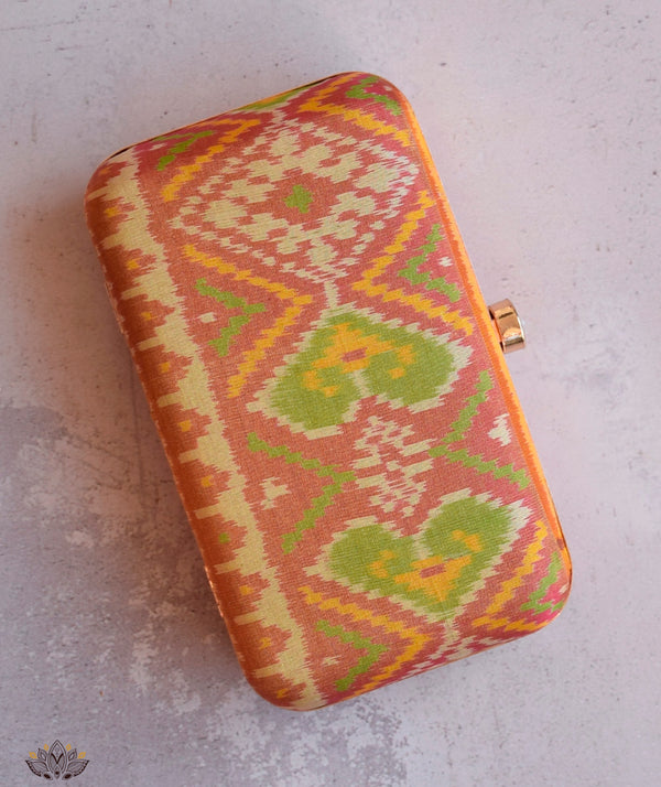 SINGLE IKAT PATOLA PURSE