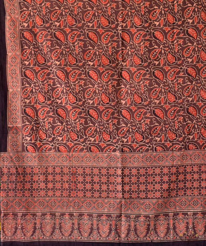 AJRAKH COTTON HAND BLOCK PRINTED TWO PIECE SUIT