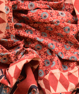 Ajrakh Handblock Printed Cotton Dupatta