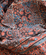 Ajrakh Handblock Printed Cotton Dupatta