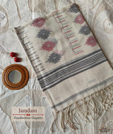 JAMDANI COTTON HANDMADE DUPATTA