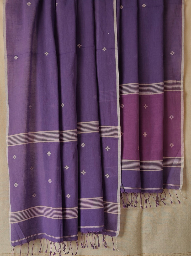 JAMDANI COTTON HANDMADE DUPATTA