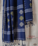 JAMDANI COTTON HANDMADE STOLE