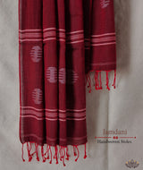 JAMDANI COTTON HANDMADE STOLE