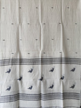 JAMDANI COTTON HANDMADE STOLE